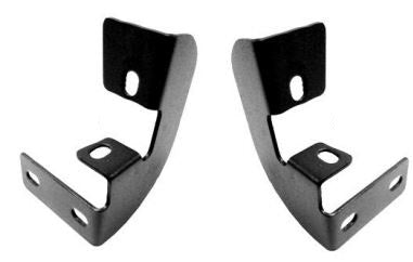 Go Rhino D64234TK - Dominator Xtreme D1 D2 D6 DSS DT Side Steps MOUNTING BRACKETS ONLY