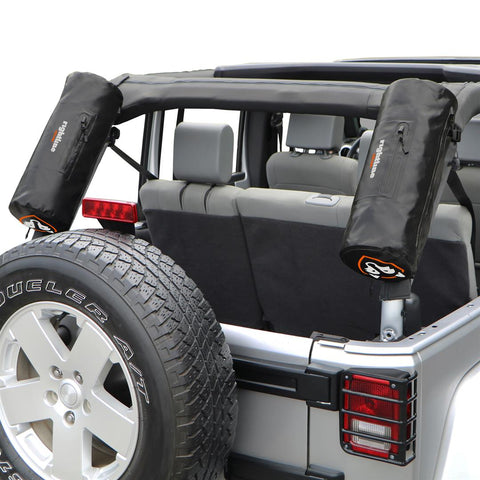 ROLL BAR STORAGE BAG BLK