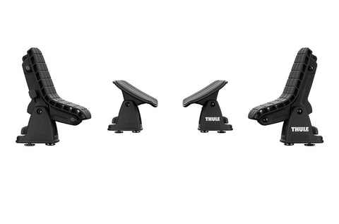 Thule 896001 Kayak Carrier DockGlide Fits Thule WingBar Evo WingBar Edge SquareBar ProBar Racks Saddle Style Holds 1 Kayak