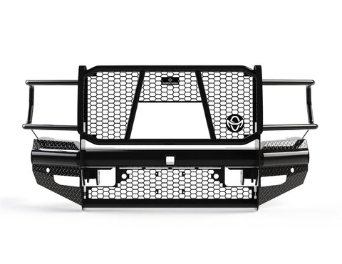Ranch Hand FBD191BLRC Bumper Legend One Piece Design Direct-Fit Mounting Hardware