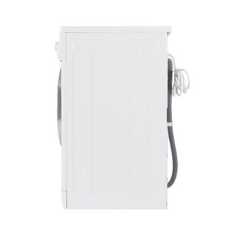 PINNACLE 21 - 835 / W WASHER 18 LBS WHITE W/ SILVER TRIM