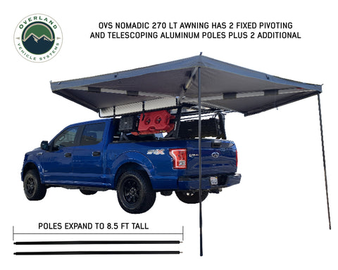 NOMADIC 270 LT DRIVER AWNING