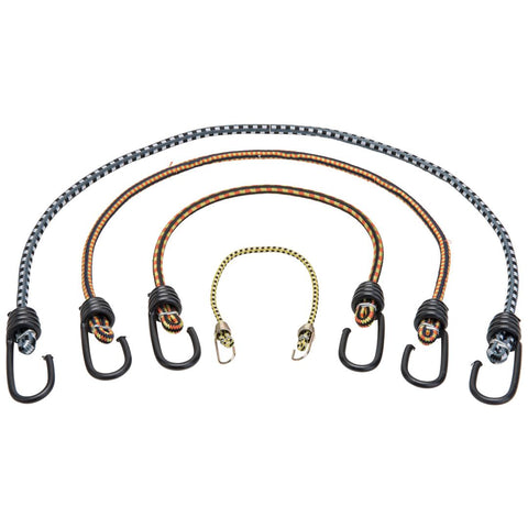 BUNGEE CORD MULTI PK 6PCS