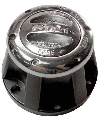 Mile Marker 423 External Locking Hub Supreme Manual 19 Spline 6 Bolt Count Set Of 2