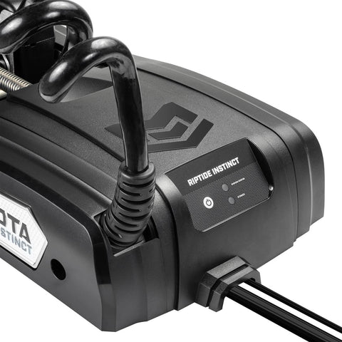 MINN KOTA 1358580 RT INSTINCT 90/115/WR BLK QUEST