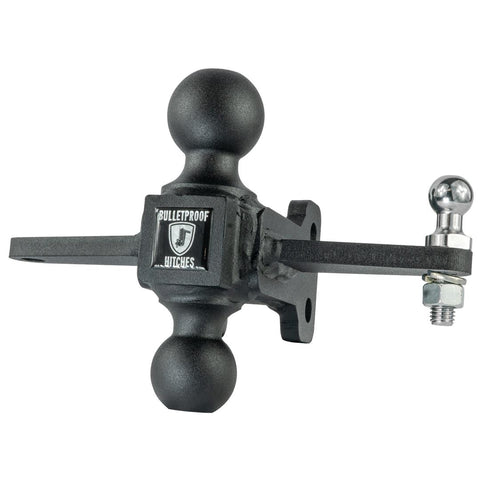 MED DUTY SWAY CONTROL BALL MNT