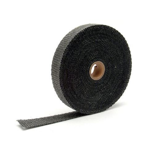 EXHAUST WRAP BLK 1'X50'