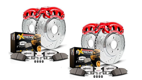 POWERSTOP KC2164A-36 Z36 1-CLICK KIT W/CALIPER