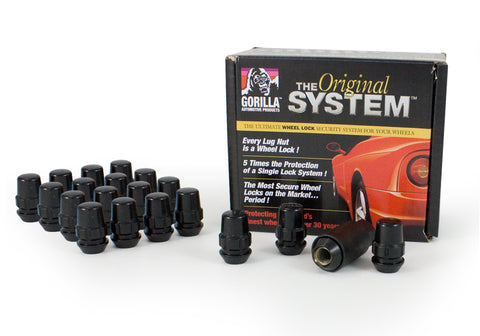 20PK BLK LOCKS 14MMX1.5