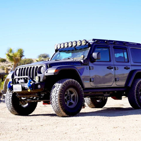 BRACKET SET - 50' LIGHT BAR - OVERH