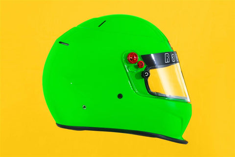 PRO20 SA2020 FLO GRN MED HELMET