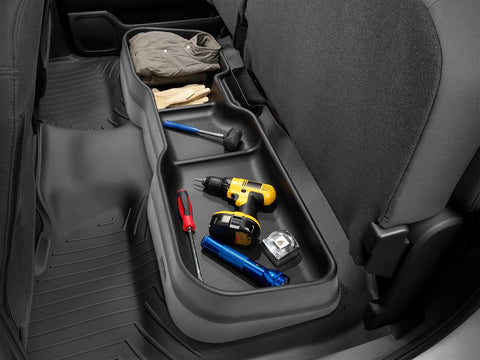 Weathertech 4S006 Black Underseat Storage System