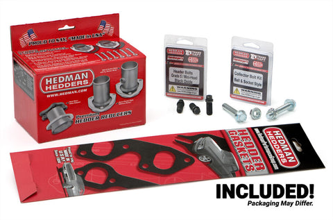 Hedman Hedders 68190 - Std. Uncoated Headers; 1-3/4 in. Tube Dia; FULL LENGTH;Non-Emissions Model