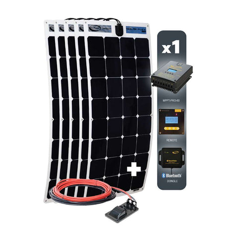 GO POWER GP-FLEX-550 GP-FLEX-550: 550 WATT FLEXIBLE SOLA
