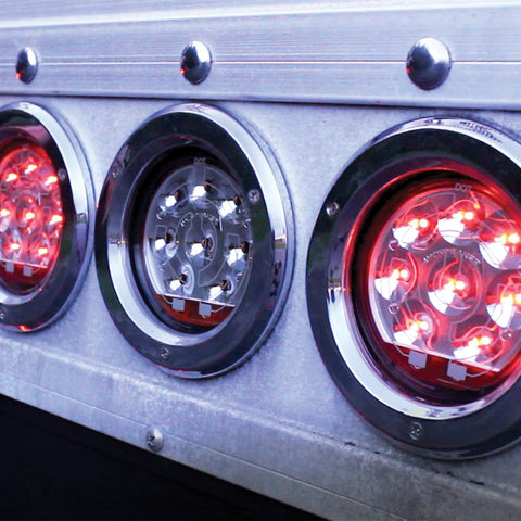 JW SPEAKER 0347861 234 STT 12/24V 4' RND DOT TL