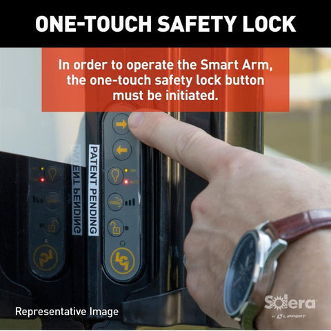 LIPPERT COMP 759404 SOLERA UNIVERSAL: SMART ARM HRDWR
