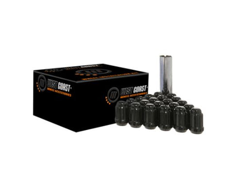 1/2 SPLN BLK CLSD 6 LUG