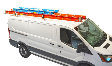 2 CROSSBAR LADDER RACK FOR TRANSIT