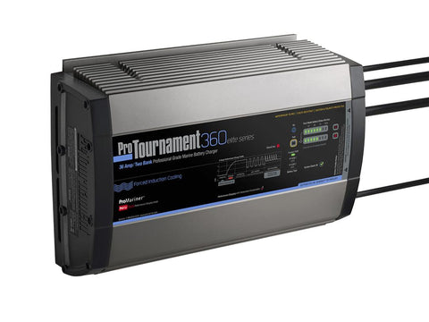 PRO MARINER 52032 360 ELITE 36 AMP 2-BANK PFG WP BC