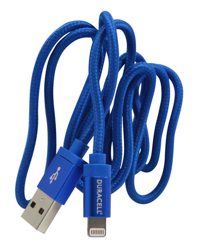 ESI CASES LE2143 3'LIGHTNING FBR CABLE BLU