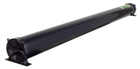 Valterra A04-0153XBK Sewer Hose Storage Carrier EZ Hose Fixed Round Tube Round Hatch 64 Inch Length