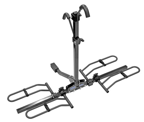 Reese 63134 Bike Rack Explorer 1-1/4 Inch And 2 Inch Receiver Hitch Mount