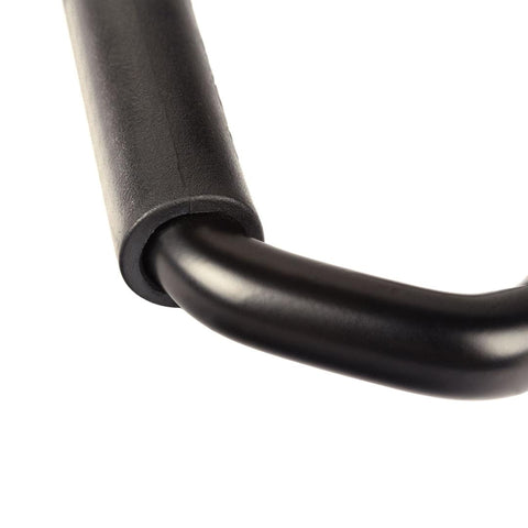 RUGGED RIDGE 13505.41 STEEL GRAB HANDLE FRONT KIT BLK