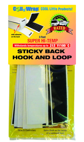 6' HOOK AND LOOP STICKY BACK -