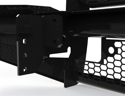 Ranch Hand FBD191BLRC Bumper Legend One Piece Design Direct-Fit Mounting Hardware