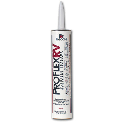 GEOCEL GC28127 PROFLEX RV BR WH 10 OZ