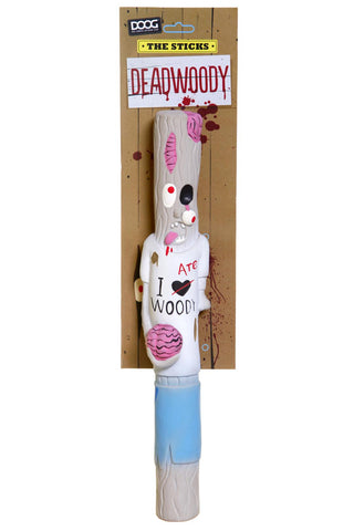 DOOG USA ZOMBIE01 WOODY WALKER - LATEX FETCH TOY