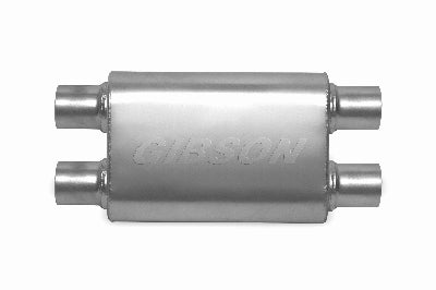 Gibson Performance Exhaust 55106S CFT Superflow Dual/Dual Oval Muffler Stainless