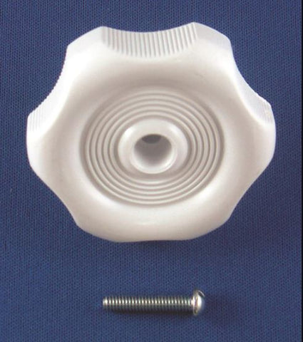 STRYBUC 743CE WHT WCM OPERATOR KNOB- 1'