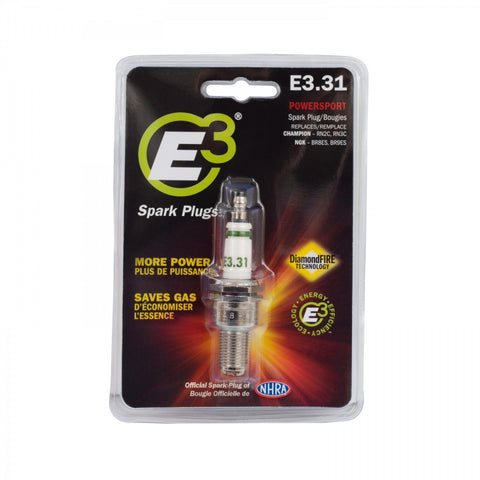 E3 SPARK PLG E3.31 SPARKPLUG SNOWMOBILE EACH