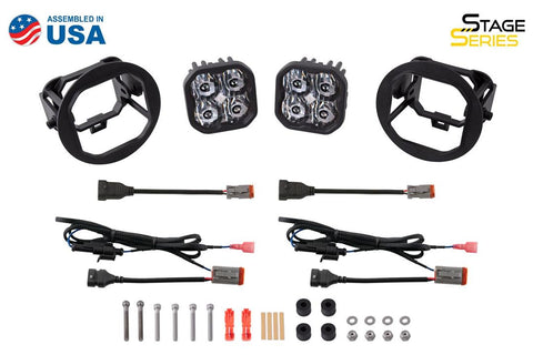 DIODE DYNAMC DD7020 SS3 SPORT TYPE FT KIT ABL WHITE SAE