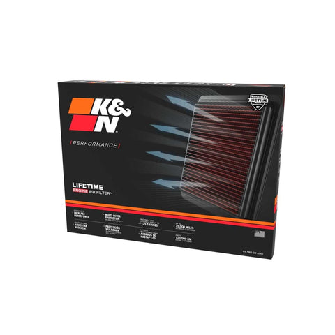 K&N FILTER 33-5121 REPLACEMENT AIR FILTER