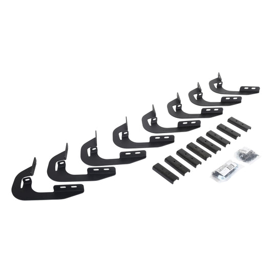 Go Rhino 6944356 - V-Series V3, RB20/RB30 Side Steps, RB Slim Steps MOUNTING BRACKETS ONLY 800