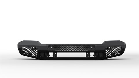 Ranch Hand MFC19HBMN Bumper Midnight Series One Piece Design Direct Fit Mounting