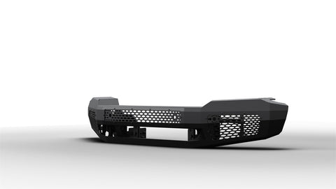 Ranch Hand MFC19HBMN Bumper Midnight Series One Piece Design Direct Fit Mounting