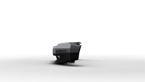 Ranch Hand MFC19HBMN Bumper Midnight Series One Piece Design Direct Fit Mounting