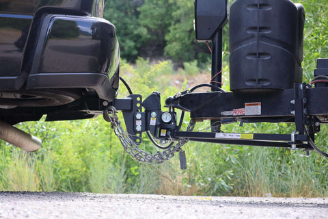 Weigh Safe TTMW6-2XL-KA- True Tow Middle Weight Trailer Weight Distribution Kit Keyed Alike Locks