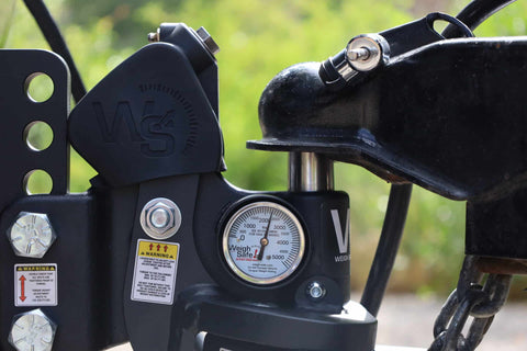 Weigh Safe TTMW8-2XL - Weight Distribution Hitch System 8 Drop for 2 Receiver 12500GT