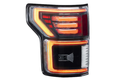 Morimoto LF723 - XB LD TAILS FD F150 15-20 PR SMOKED