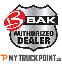 Bak Industries Bakflip CS/F1 Fiberglass Hard Folding Tonneau With Rack