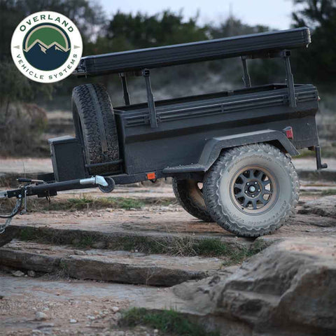 Overland Vehicle Systems 70100010  Utility Trailer Off-Road
