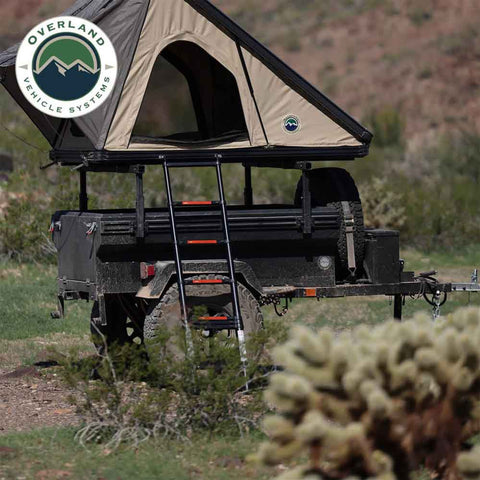 Overland Vehicle Systems 70100010  Utility Trailer Off-Road
