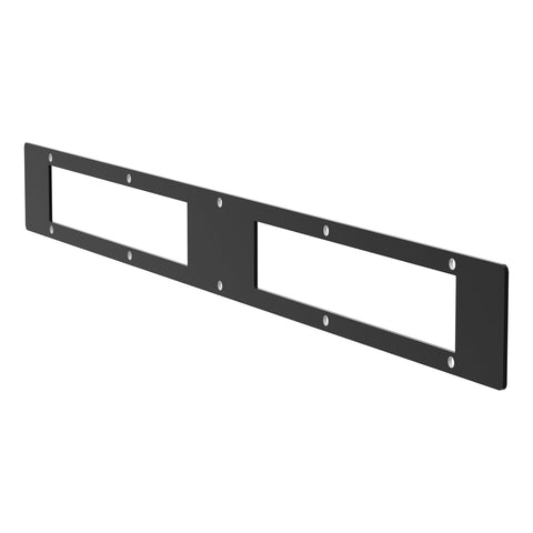 ARIES PC10OB - Pro Series 30-Inch Black Steel Grille Guard Light Bar Cover Plate