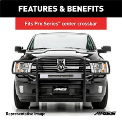 ARIES PC20OS - Pro Series 30-Inch Brushed Stainless Light Bar Cover Plate