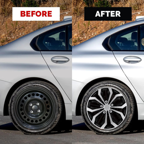 PILOT/BULLY WH553-17S-BS 17' 'SPYDER' PERFORMANCE WHEEL COVER