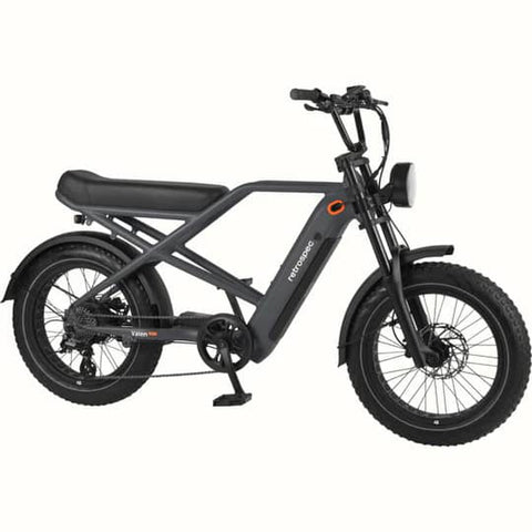 VALEN REV PLUS 750W/48V E-BIKE - MATTE BLACK